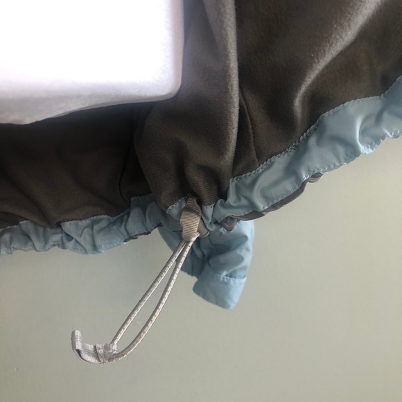 THE NORTH FACE blue rain sweatshirt woman size M - Picture 8 of 9